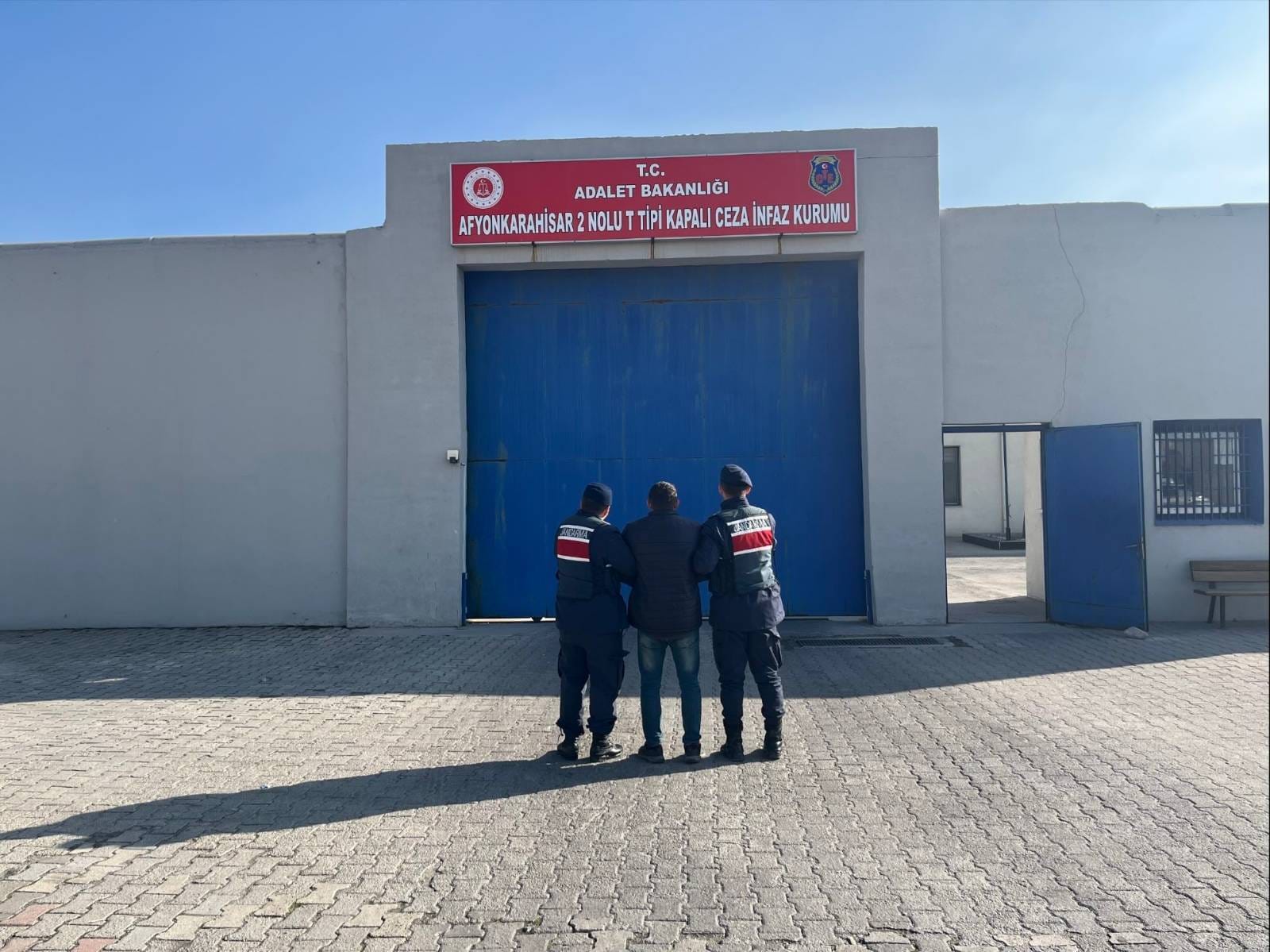Hakkında 15 Yıl 7 Ay Kesinleşmiş Hapis Cezası Bulunan Şahıs Yakalandı