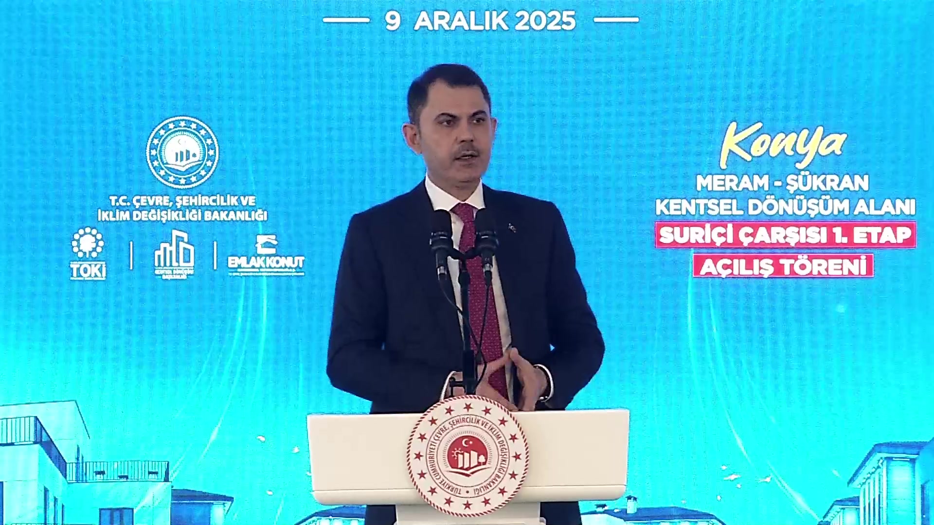 Konya'da Şükran Mahallesi Kentsel Dönüşüm Alanında Suriçi Çarşısı Projesi