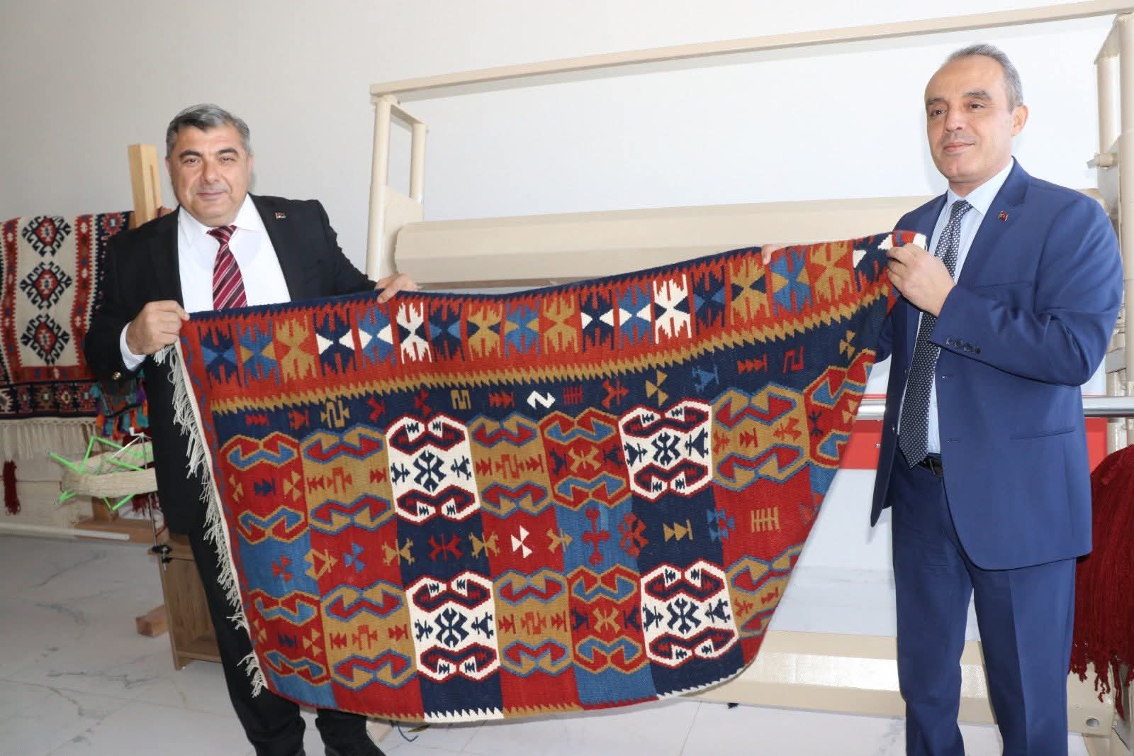 Emirdağ ın Çömçeli Kilimi Yeniden Hayat Buldu