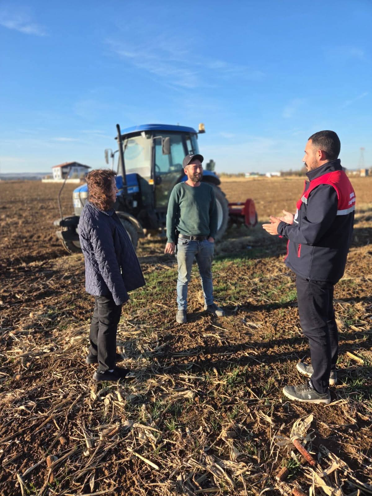 Afyonkarahisar’da Tarımsal Maliyet ve Ürün Gelişimleri İçin Saha Ziyaretleri Yapıldı