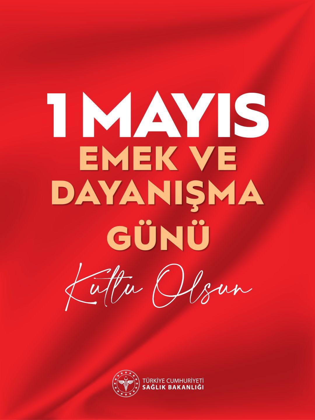 1 Mayıs Emek ve Dayanışma Günü kutlaması