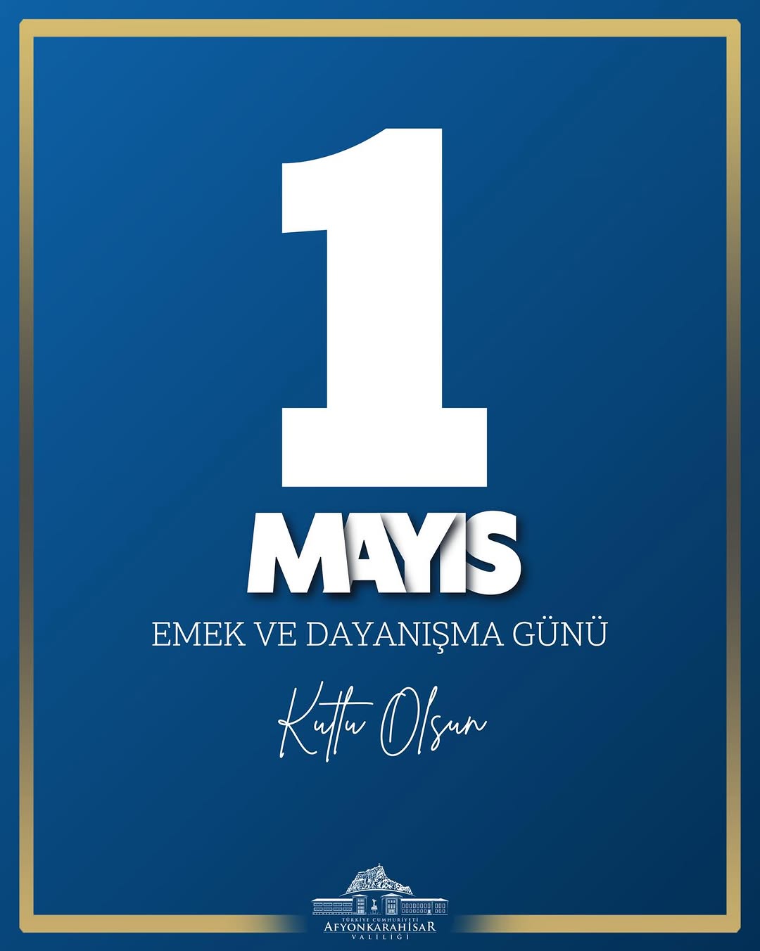 1 Mayıs Emek ve Dayanışma Günü Kutlaması