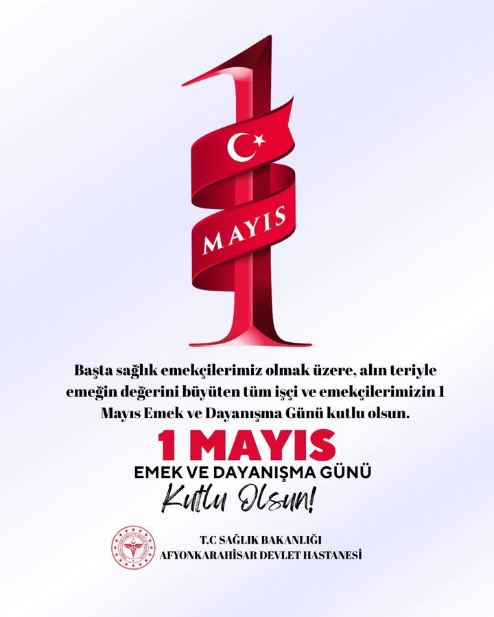 1 Mayıs Emek ve Dayanışma Günü Kutlaması