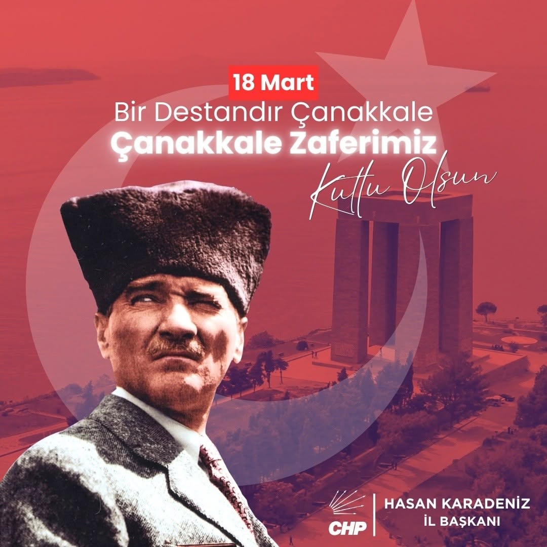 18 Mart Çanakkale Zaferi ve Şehitleri Anma Günü'nde Anılan Kahramanlar