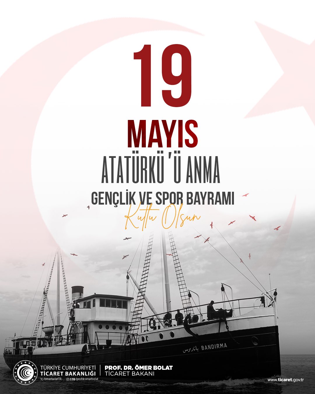 19 Mayıs, bağımsızlık mücadelesinin başlangıcı olarak anılıyor