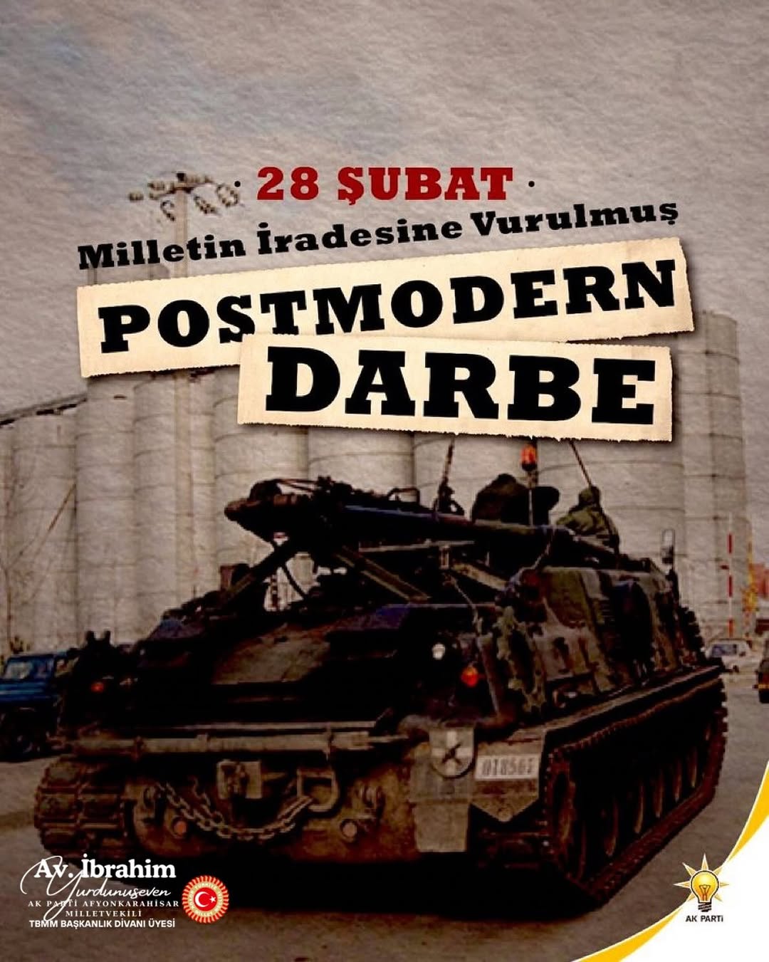 28 Şubat'ın Yıldönümünde Milli İrade ve Demokrasi Vurgusu