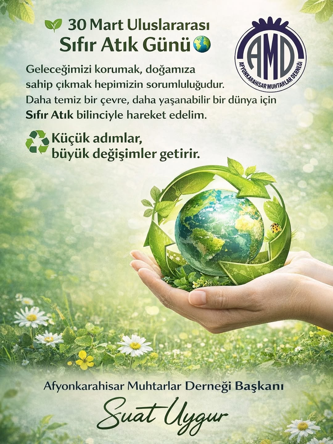 30 Mart Uluslararası Sıfır Atık Günü: Doğaya Verdiğimiz Değeri Gösterme Zamanı