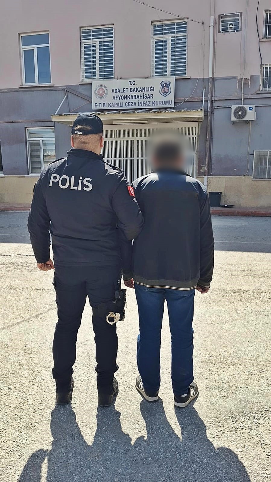 6 Yıl Hapis Cezası Bulunan Şahıs Yakalandı