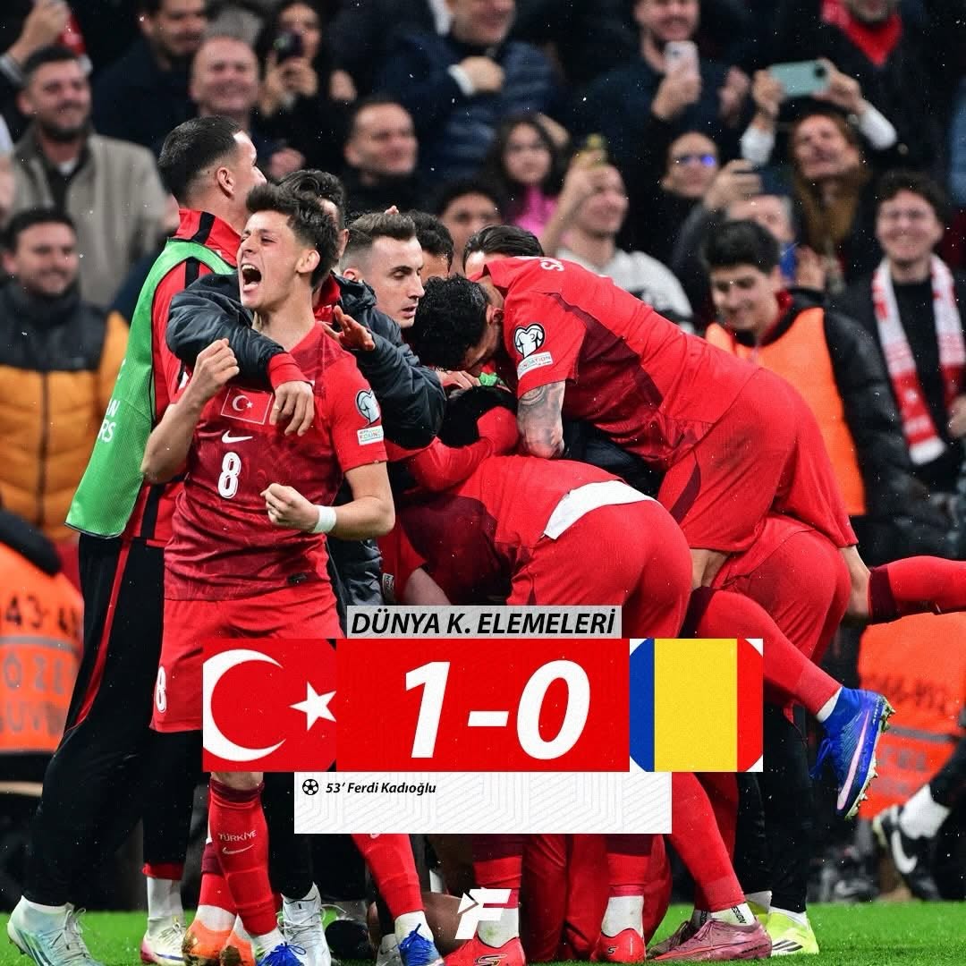A Milli Futbol Takımı Romanya'yı Mağlup Ederek Gururlandırdı