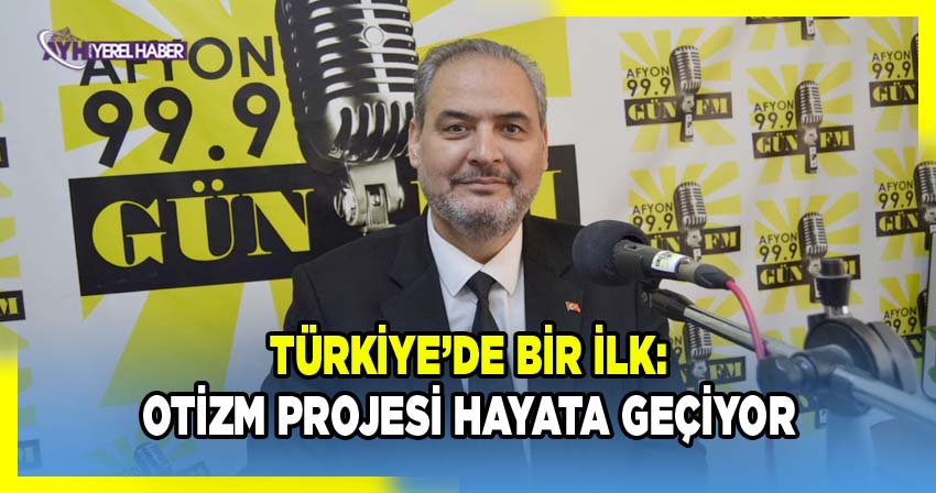 AFSÜ Rektörü Prof. Dr. Adem Aslan Gün FM'de Otizm Projesini Anlattı