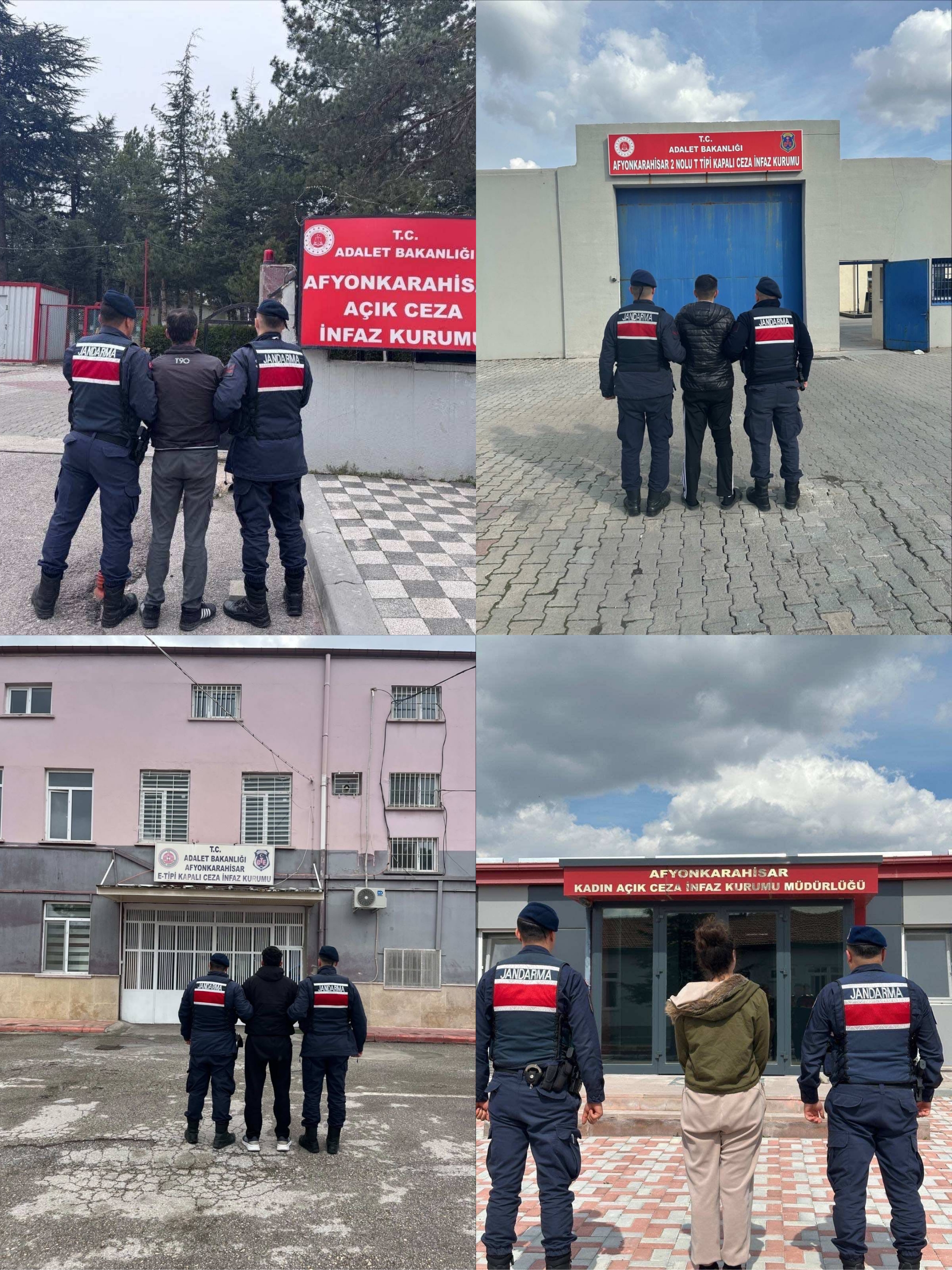 Afyon’da Bir Haftada Aranan 46 Şahıs Yakalandı:14 Kişi Tutuklandı