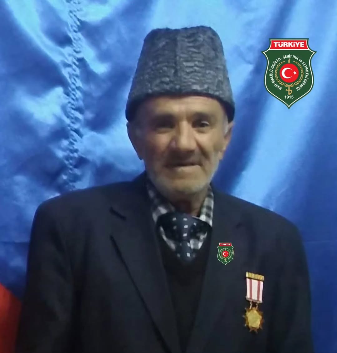 Afyon'da Kıbrıs Gazisi Ali Rıza ONUŞ Vefat Etti