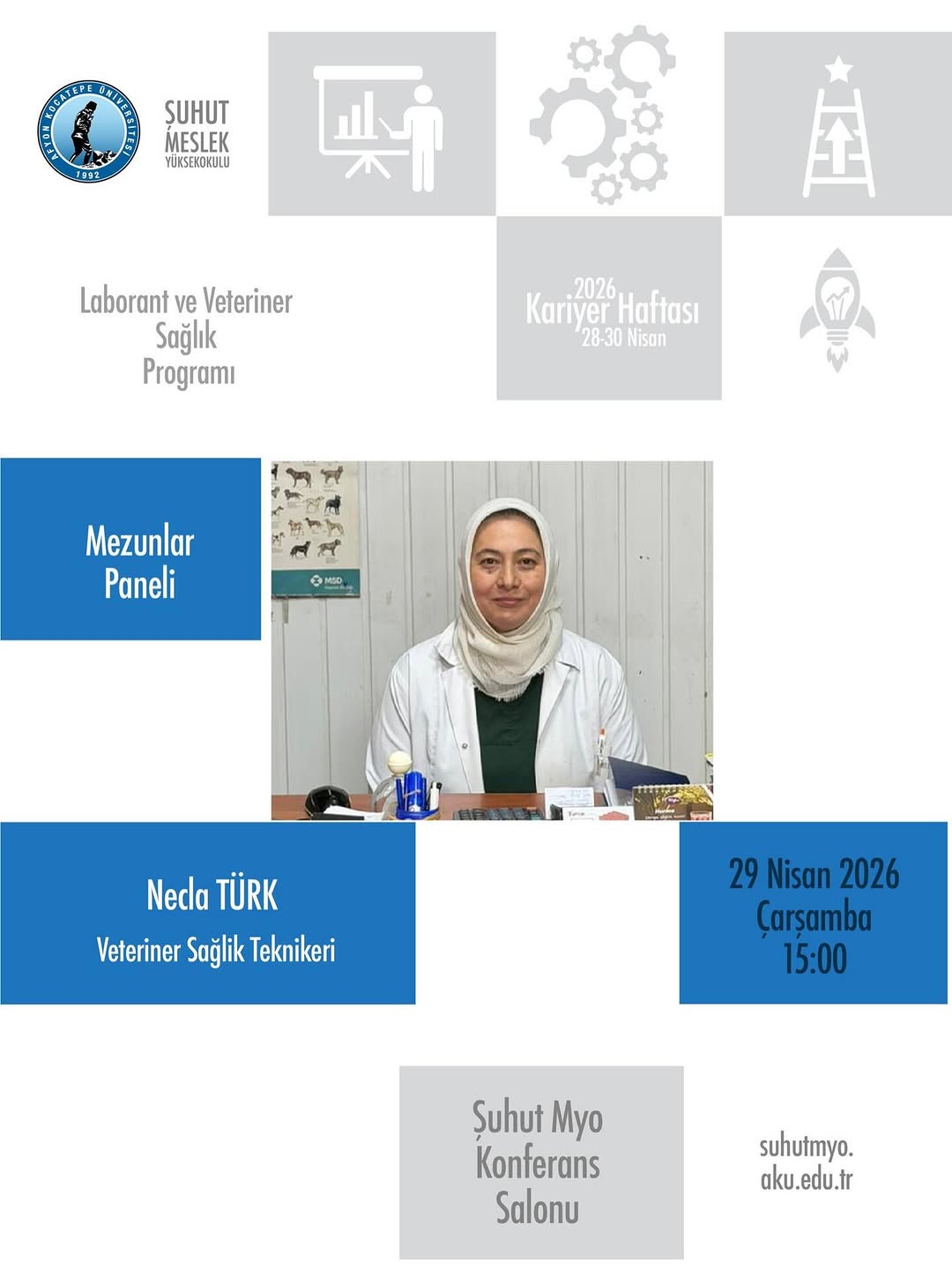 Afyon Kocatepe Üniversitesi Mezunlar Paneli Düzenliyor