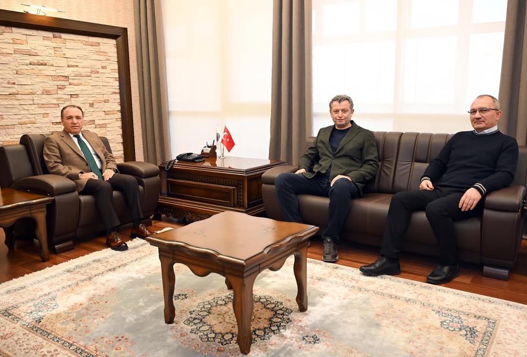 Afyon Kocatepe Üniversitesi'ne Nezaket Ziyareti