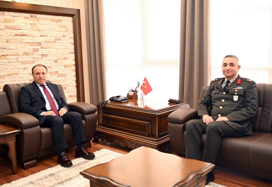 Afyon Kocatepe Üniversitesi'ne Ziyaret: İş Birliği ve Yapay Zeka Görüşmeleri