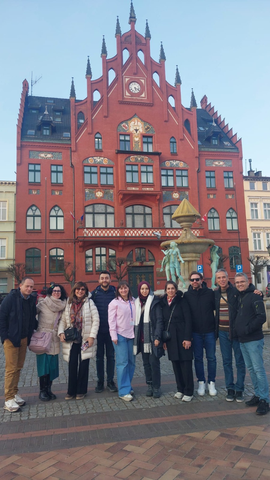 Afyon Lisesi Erasmus Projesi ile Polonya’da