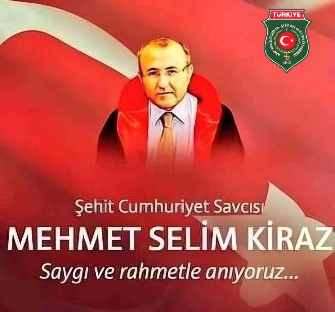 Afyon Şehit Gaziler Derneği'nden Şehit Savcı Mehmet Selim Kiraz'a Anma Mesajı