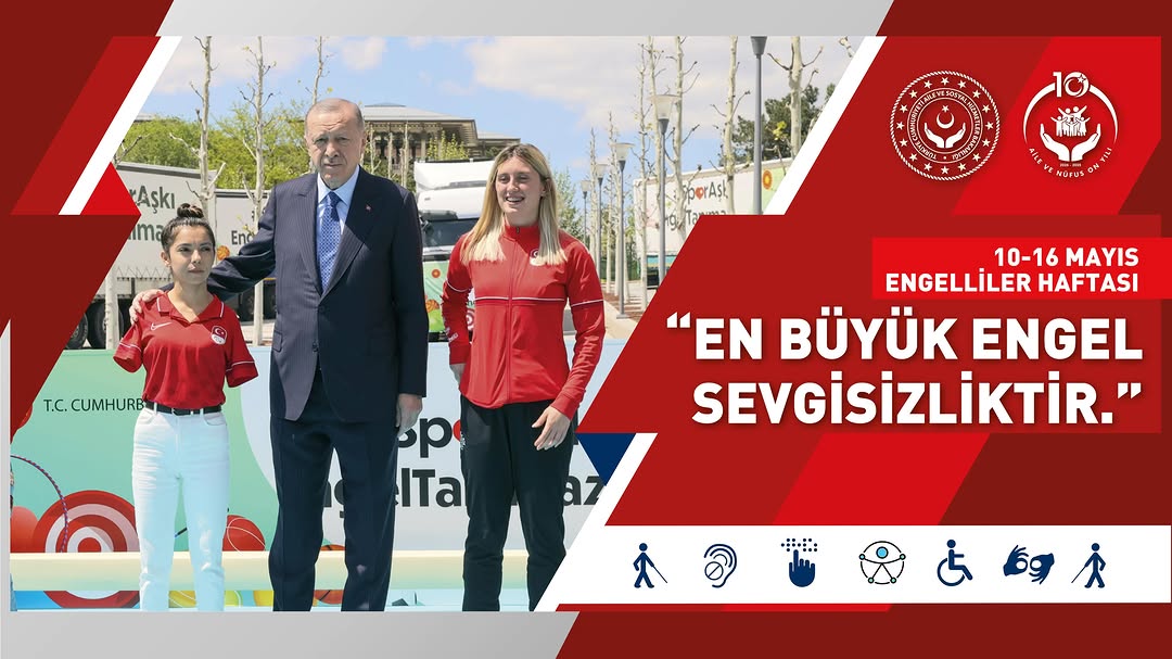 Afyonkarahisar Aile ve Sosyal Hizmetler İl Müdürlüğü Engelliler Haftası Paylaşımı