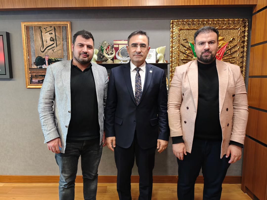 Afyonkarahisar AK Parti Milletvekili Hasan Arslan'dan Önemli Ziyaret