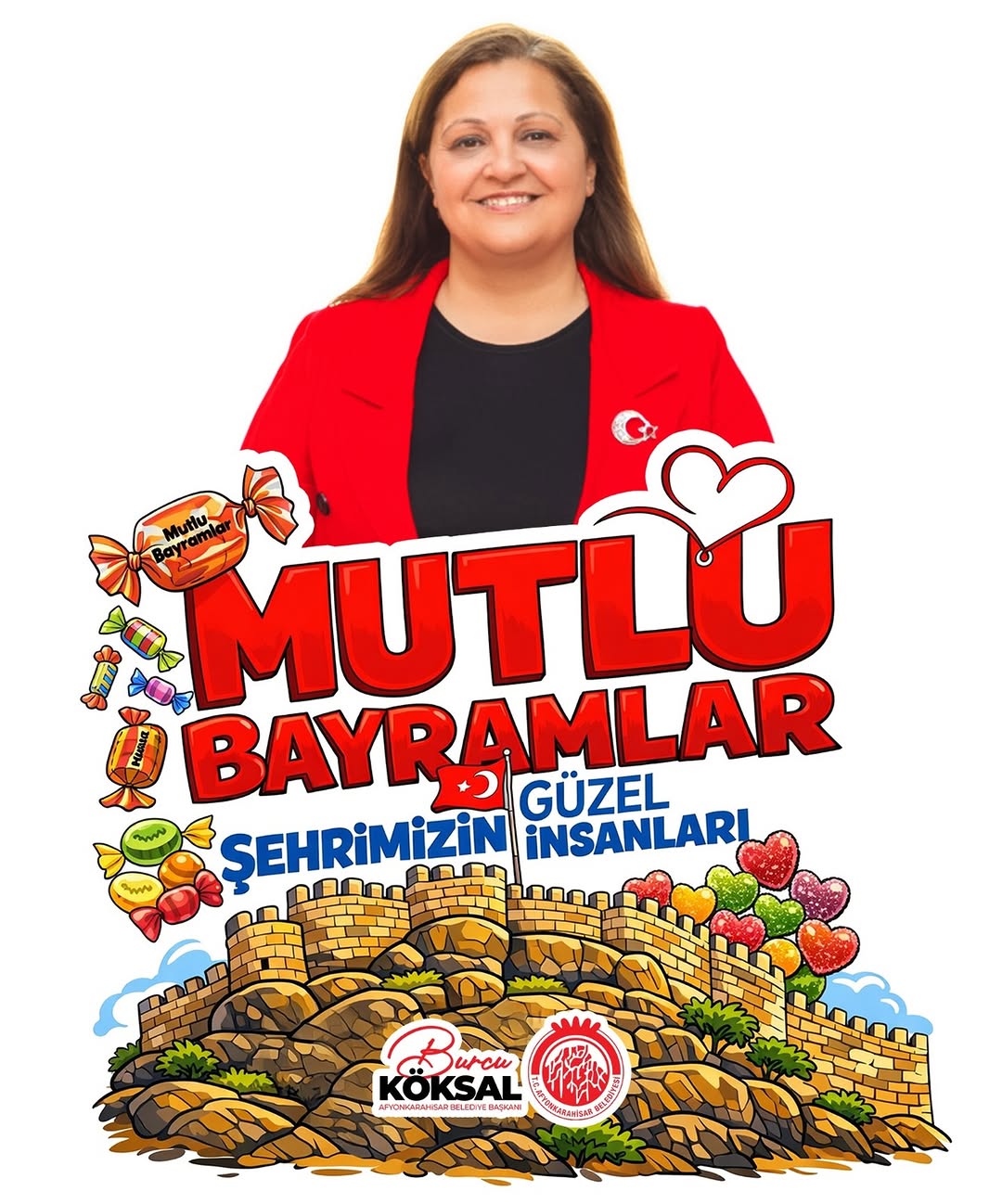 AfyonKarahisar Belediye Başkanı'ndan Ramazan Bayramı Mesajı