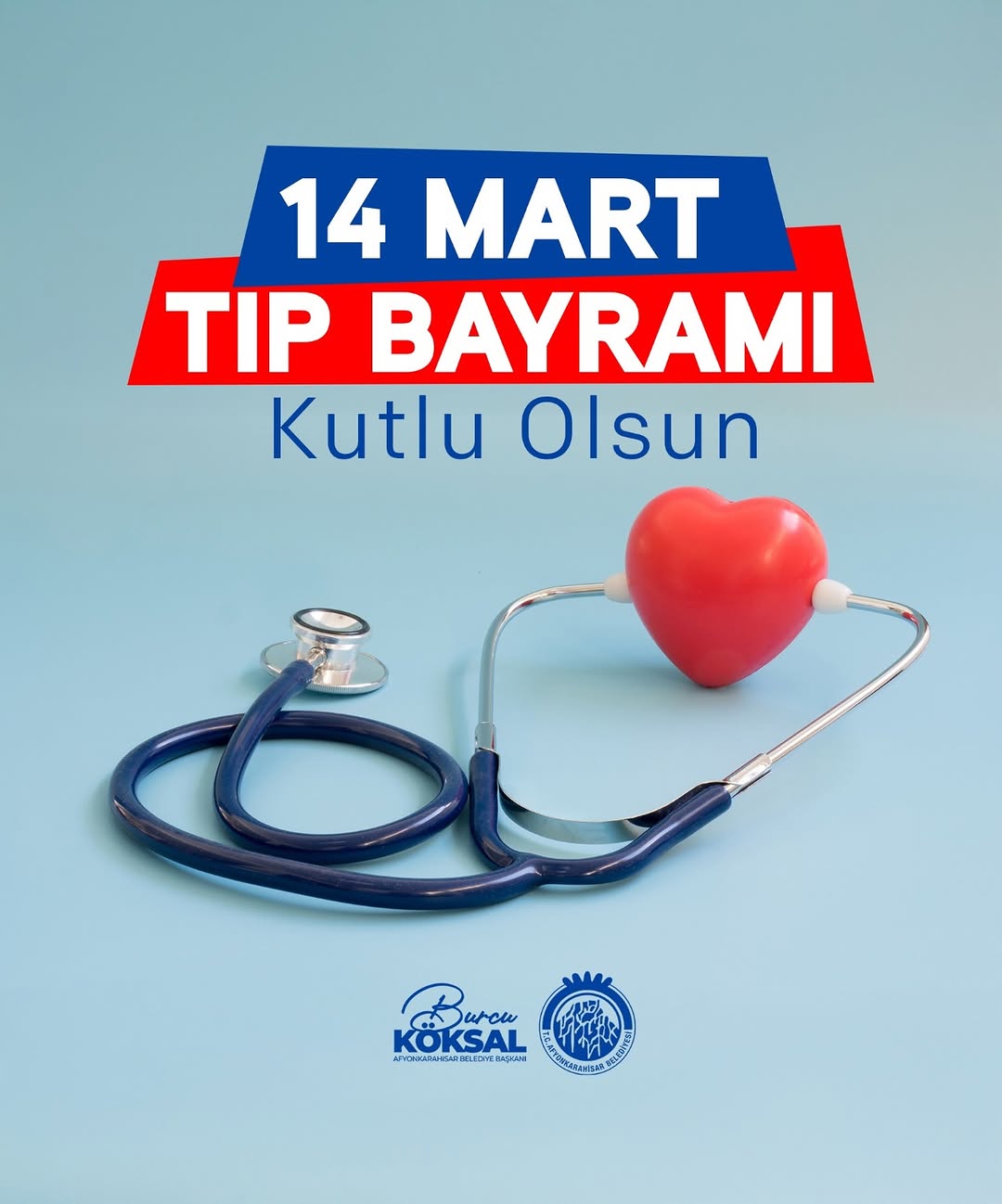 AfyonKarahisar Belediye Başkanı'ndan Tıp Bayramı Mesajı