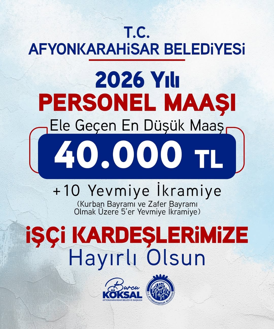 Afyonkarahisar Belediyesi Ailemize Yeni Bir Başlangıç Dedi