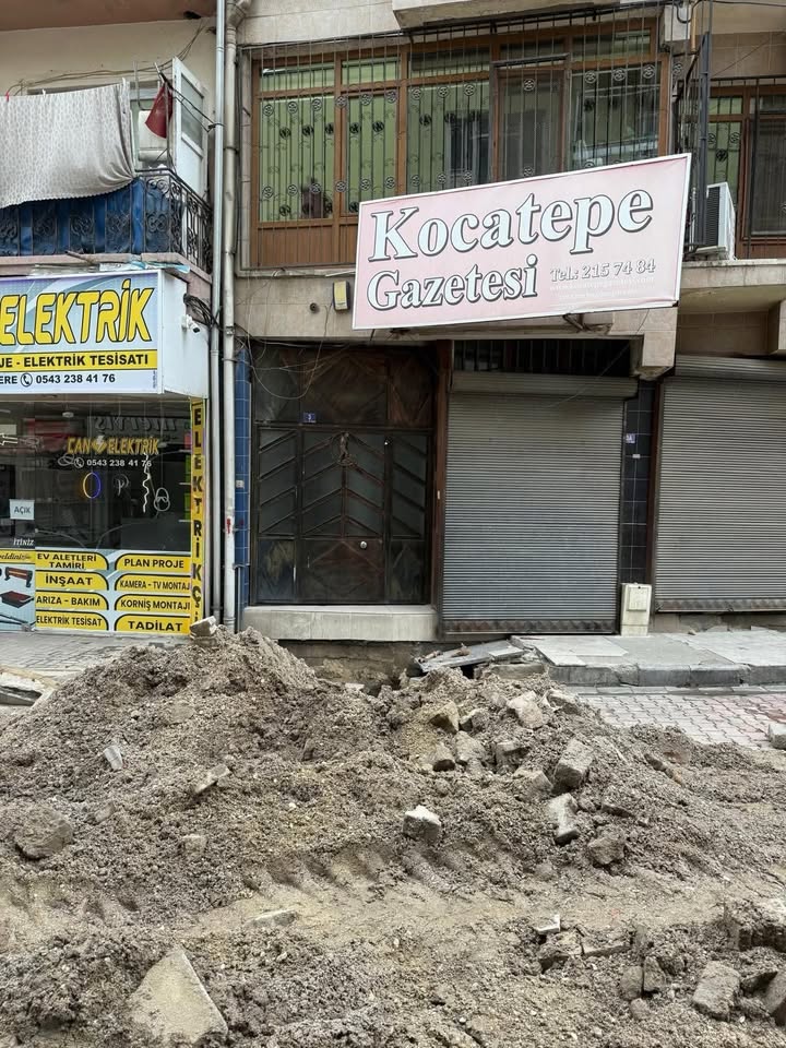 Afyonkarahisar Belediyesi'nden Kocatepe Gazetesi'ne Baskın