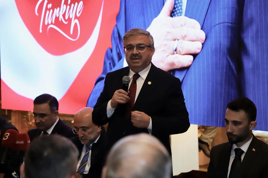 Afyonkarahisar'da Bayramlaşma Töreni Düzenlendi