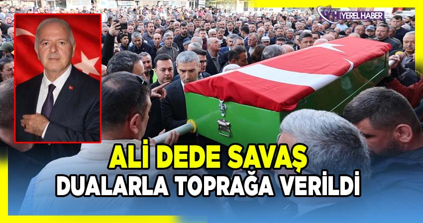 Afyonkarahisar'da Kalp Krizi Sonucu Hayatını Kaybeden AK Parti Evciler İlçe Başkanı Ali Dede Savaş