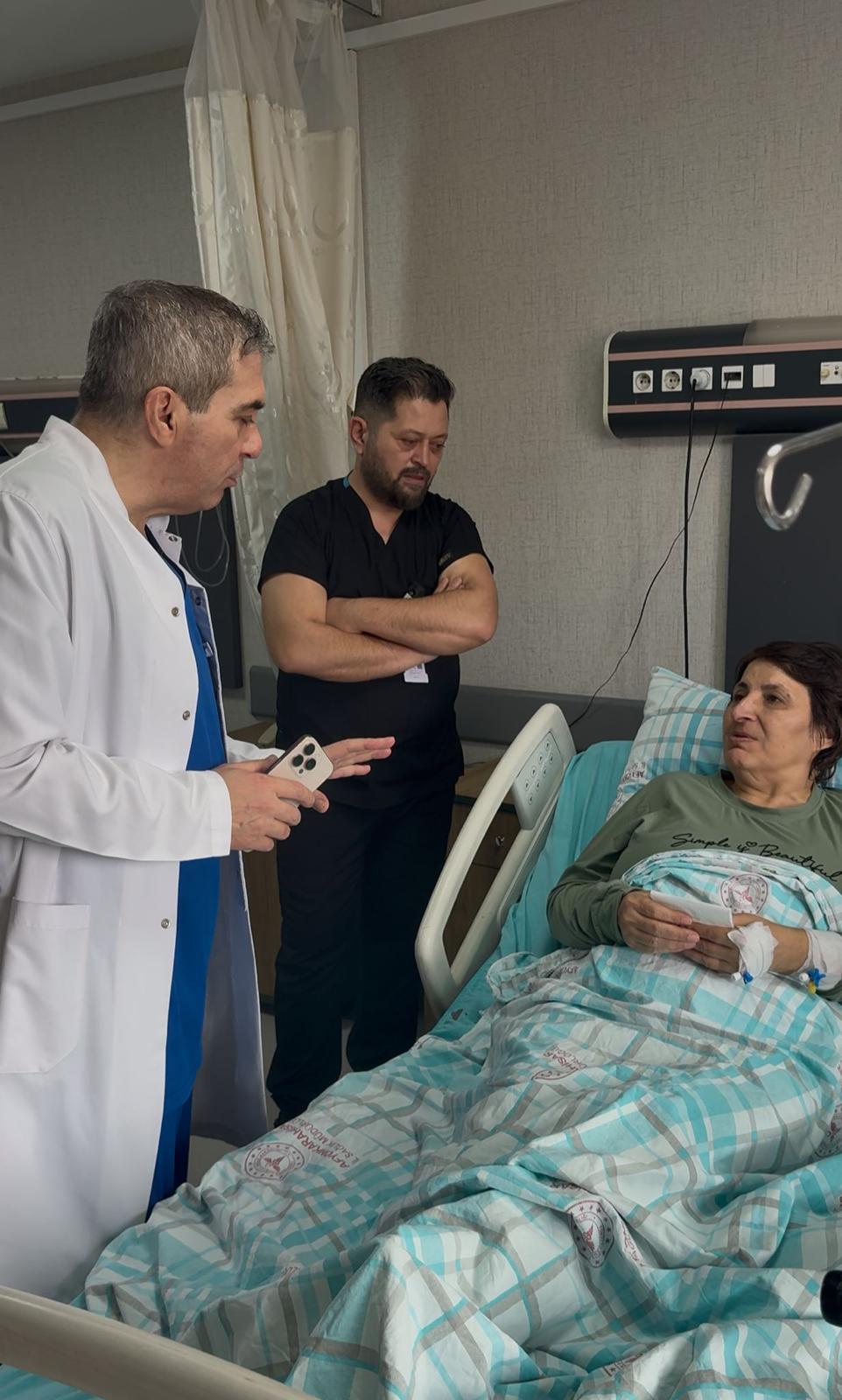 Afyonkarahisar’da Sağlıkta Bir İlk