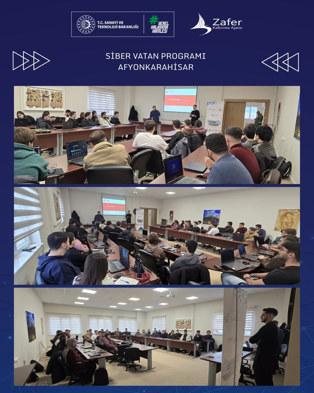 Afyonkarahisar'da Siber Güvenlik Eğitimleri Başladı