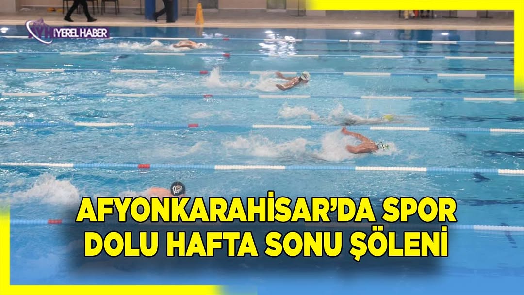Afyonkarahisar'da Spor Dolu Hafta Sonu Organizasyonları