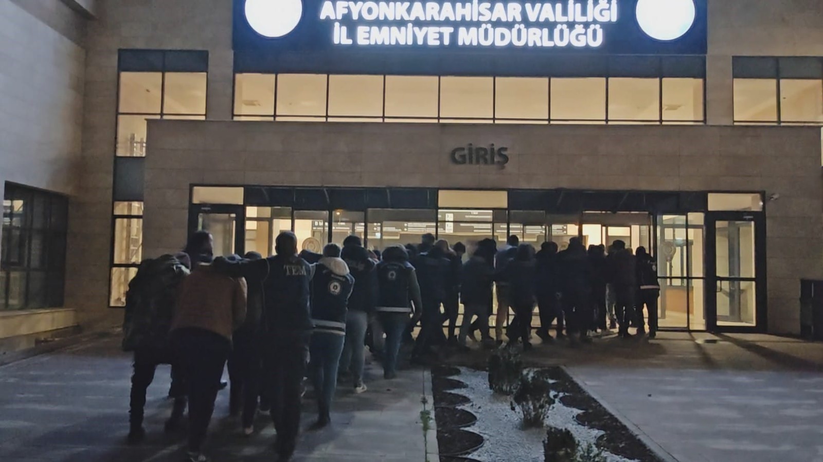 Afyonkarahisar’da Yılbaşı Tedbirleri: 62 Yabancı Uyruklu Şahıs Sınır Dışı Edildi