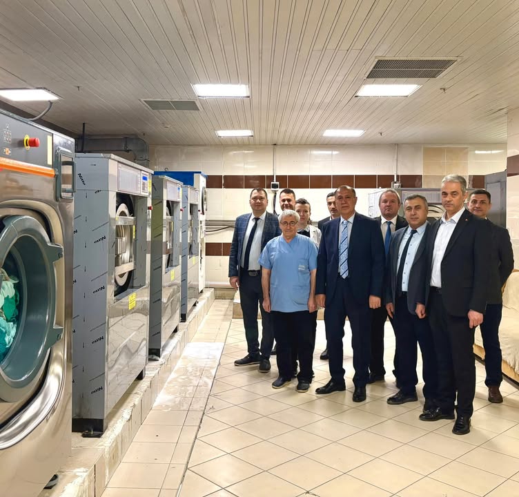 Afyonkarahisar Devlet Hastanesi'nin Çamaşırhane Güncellemesi Ne Durumda?