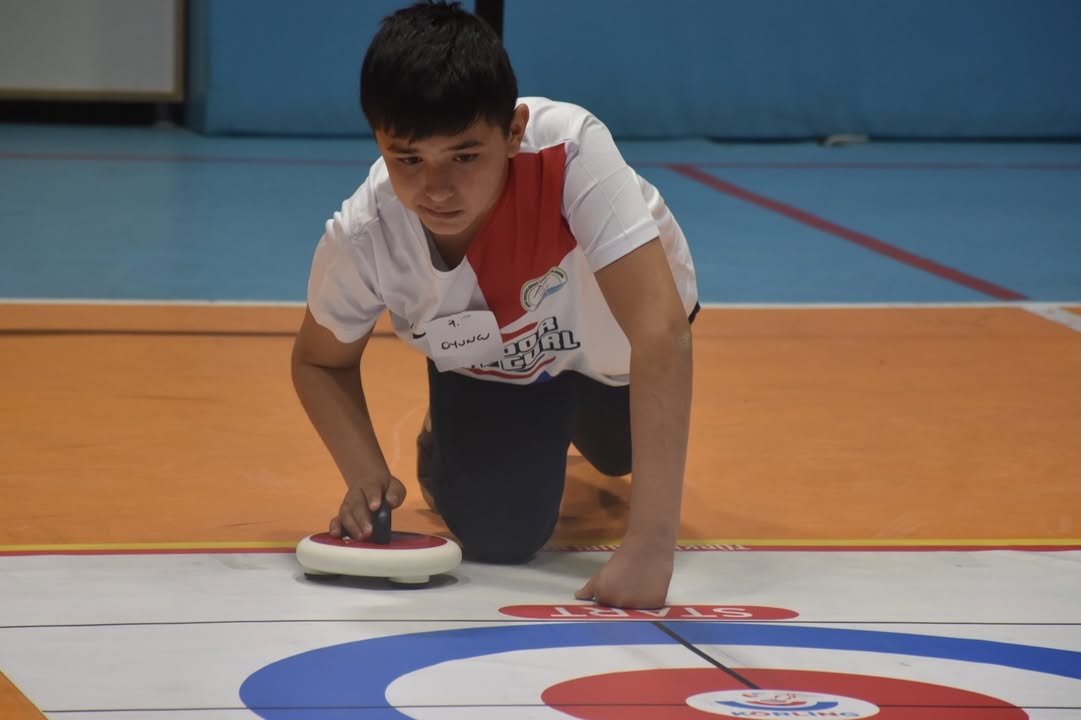 Afyonkarahisar Gençlik ve Spor İl Müdürlüğü'nün Floor Curling Yıldız Erkekler Müsabakaları