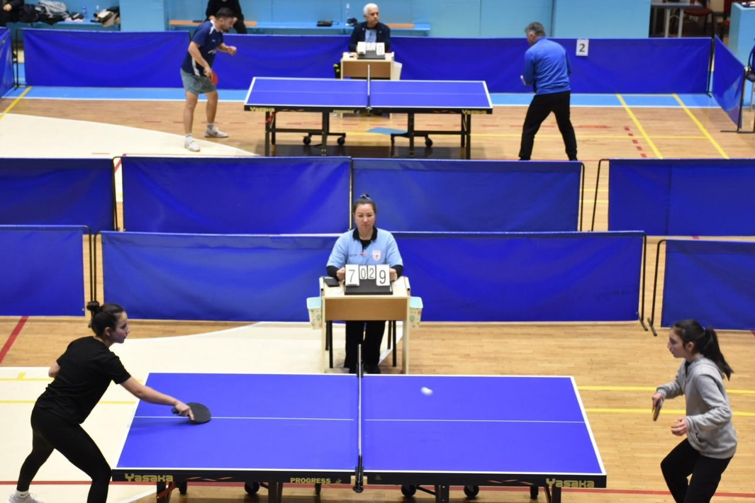 Afyonkarahisar Gençlik ve Spor İl Müdürlüğü'nün Masa Tenisi Ferdi Türkiye Şampiyonası İl Seçmesi Haberi
