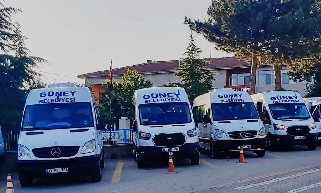 Afyonkarahisar Güney Belediyesi'nden Yol Duyurusu