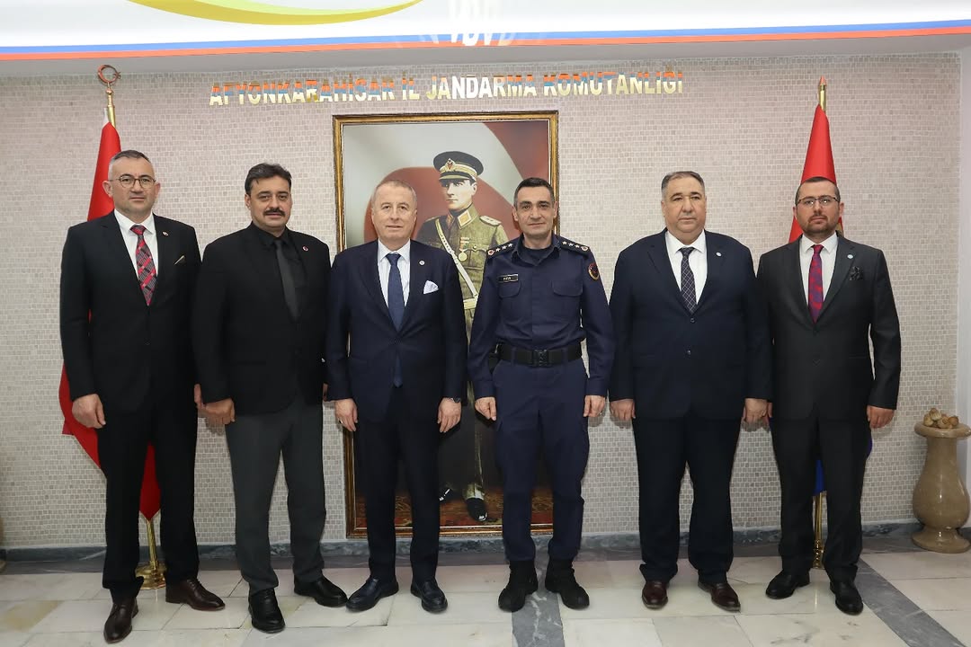 Afyonkarahisar İl Jandarma Komutanı'na Ziyaret