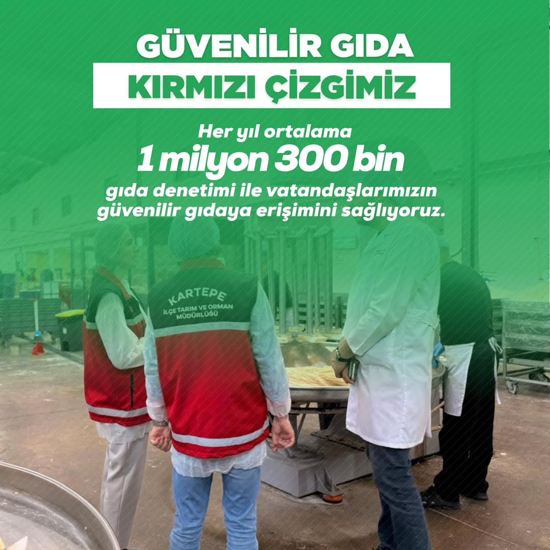 Afyonkarahisar İl Tarım Ve Orman Müdürlüğü'nden Güvenilir Gıda Denetimi Açıklaması