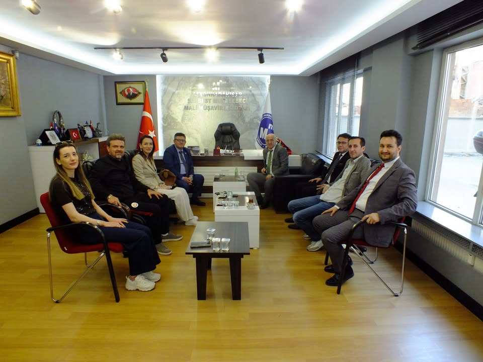 Afyonkarahisar Mali Müşavirler Odası'ndan Nezaket Ziyareti