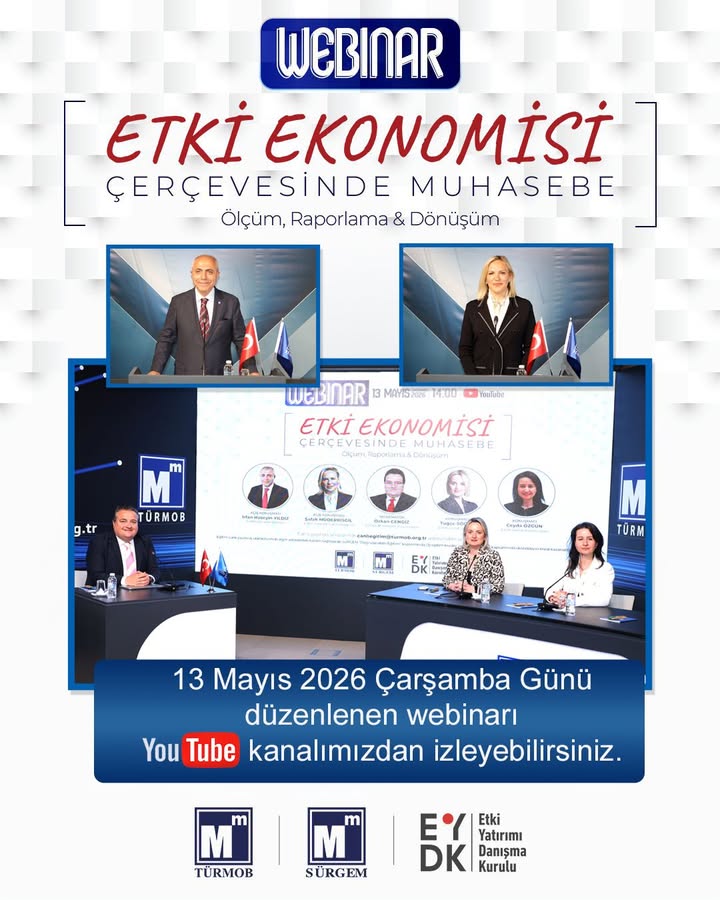 Afyonkarahisar Mali Müşavirler Odası'nın Düzenlediği Webinarın Tekrarı İzlenebilir