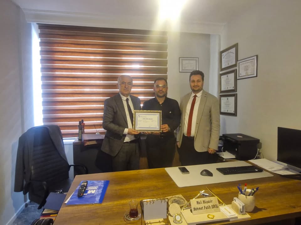 Afyonkarahisar Mali Müşavirler Odası'nın Yeni Büro Açılışı Ziyareti
