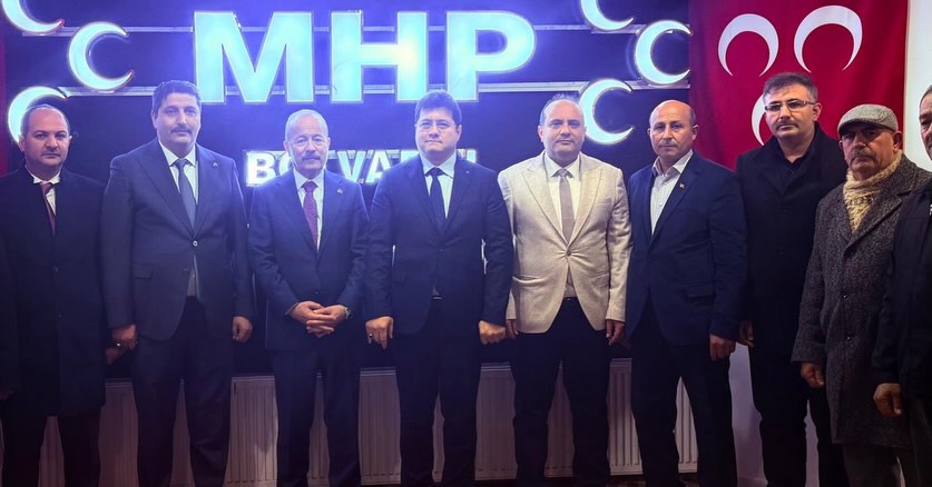 Afyonkarahisar Milletvekili Bolvadin'de Bayramlaşma Etkinliği Düzenledi