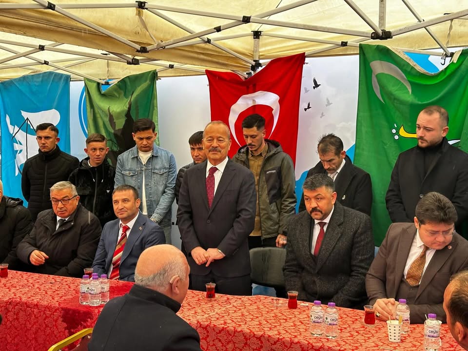 Afyonkarahisar Milletvekili Mehmet Taytak'ın Paylaştığı Fotoğraflar