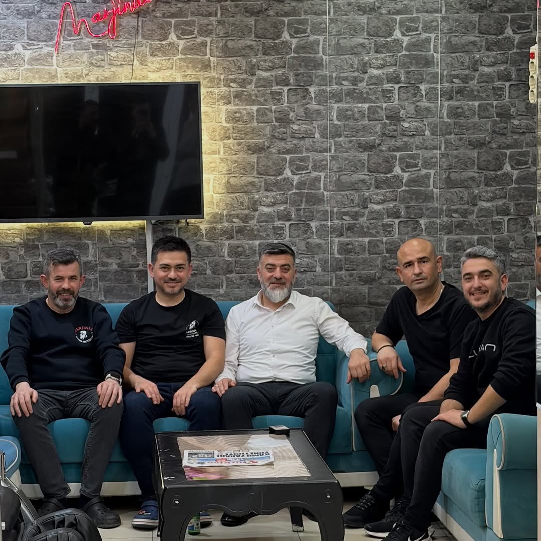 Afyonkarahisar Muhtarlar Derneği Başkanı Suat Uygur, Abdullah Kasap'ın Doğum Gününü Kutladı