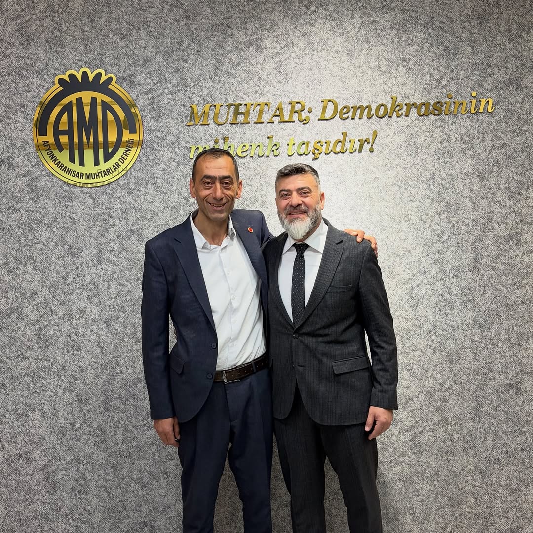 Afyonkarahisar Muhtarlar Derneği Başkanından Önemli Paylaşım