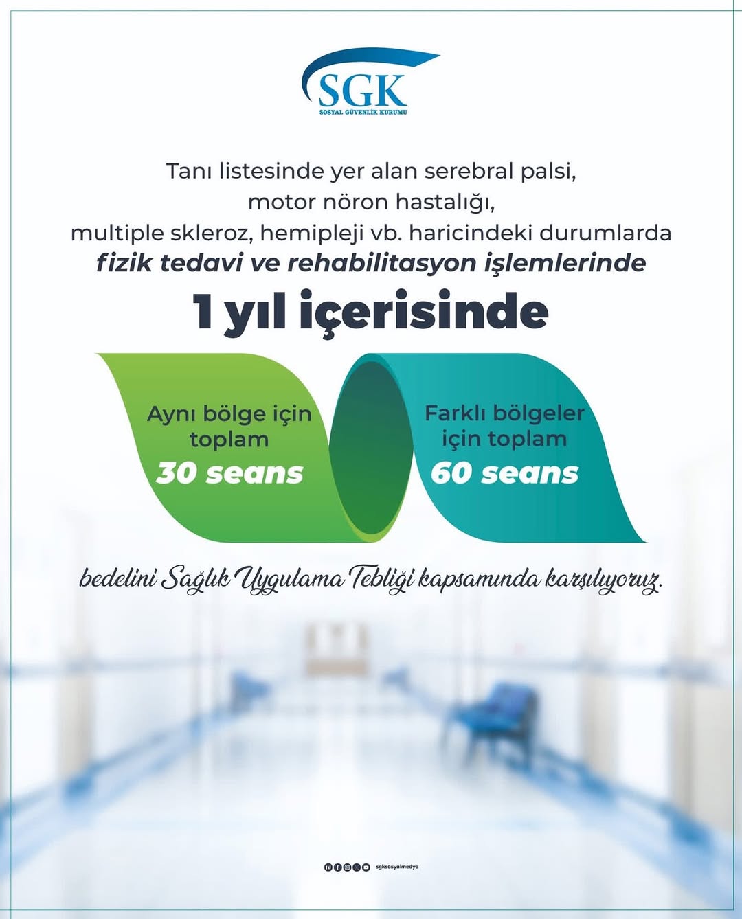Afyonkarahisar Sgk İl Müdürlüğü'nden Fizik Tedavi ve Rehabilitasyon İşlemleri Hakkında Açıklama