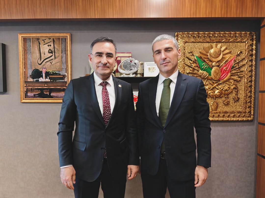 Afyonkarahisar Valiliği Görevine Atanan Naci Aktaş Gazi Meclis'te Ağırlandı