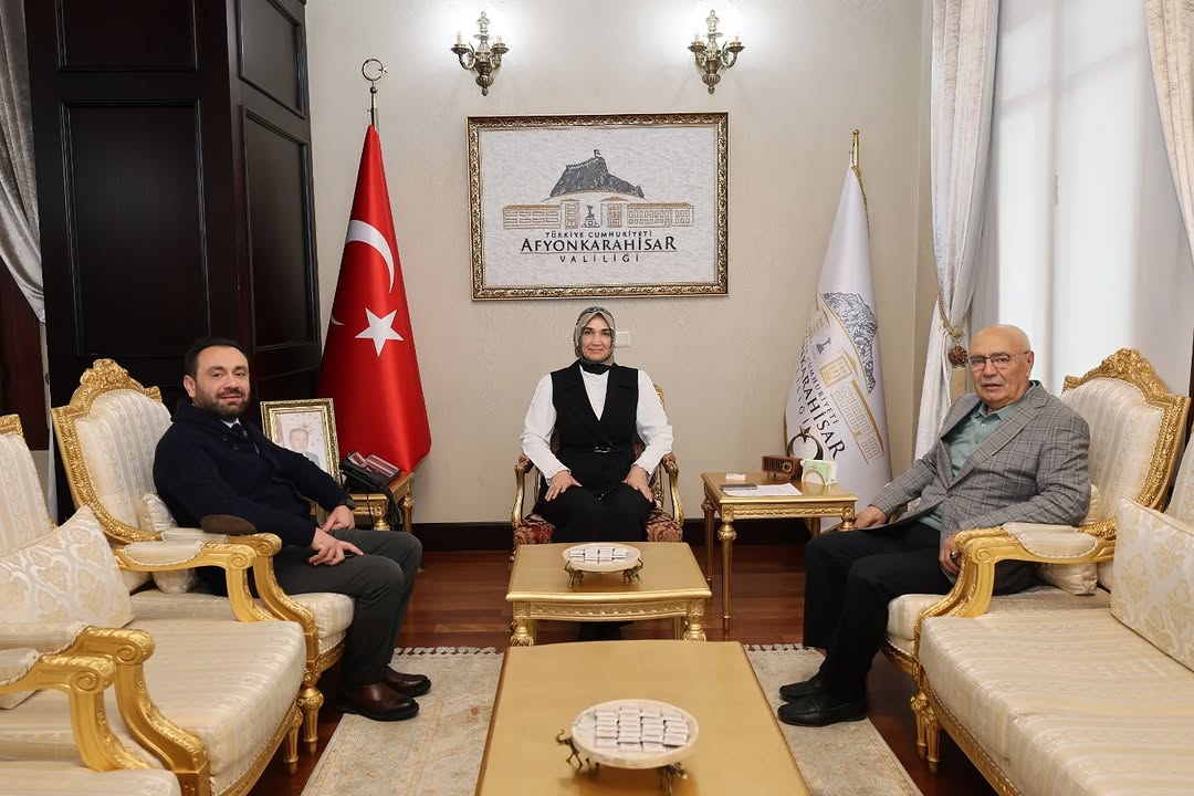 Afyonkarahisar Valiliği'nden Önemli Ziyaret!