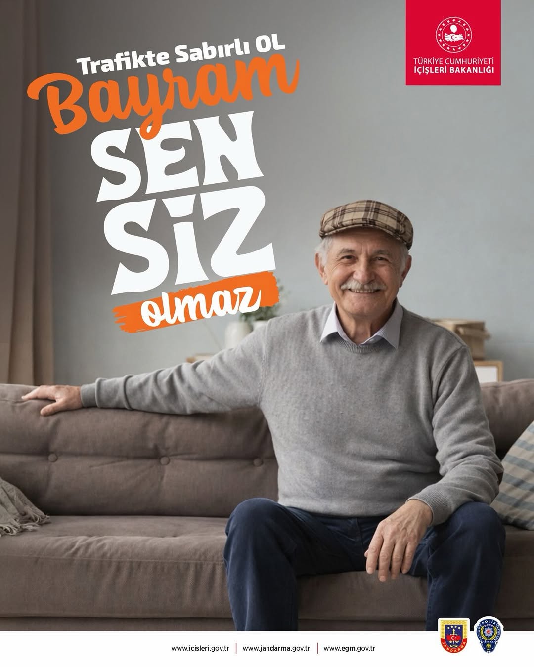Afyonkarahisar Valiliği'nden Trafik Güvenliği Uyarısı